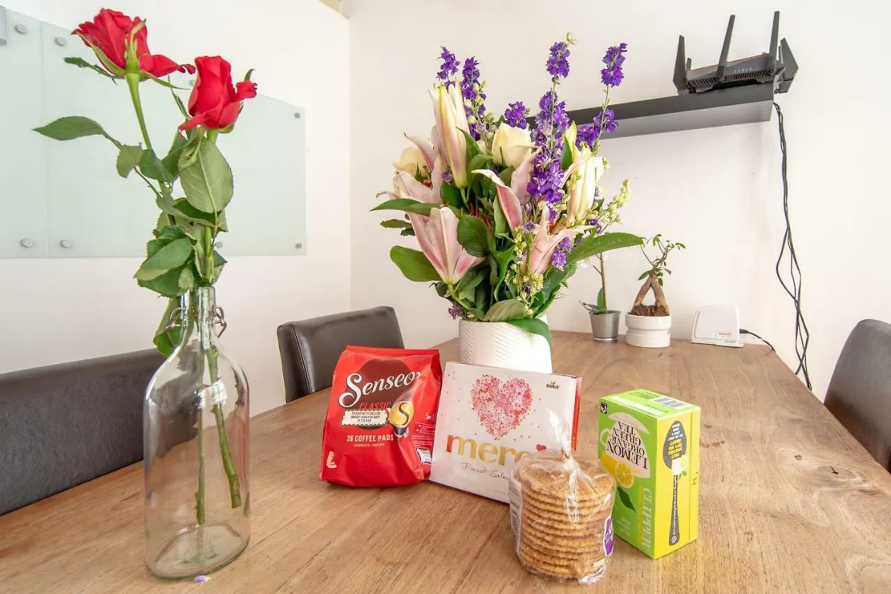 Spacious Central City Apartment With Big Private Sundeck! Amsterdam
