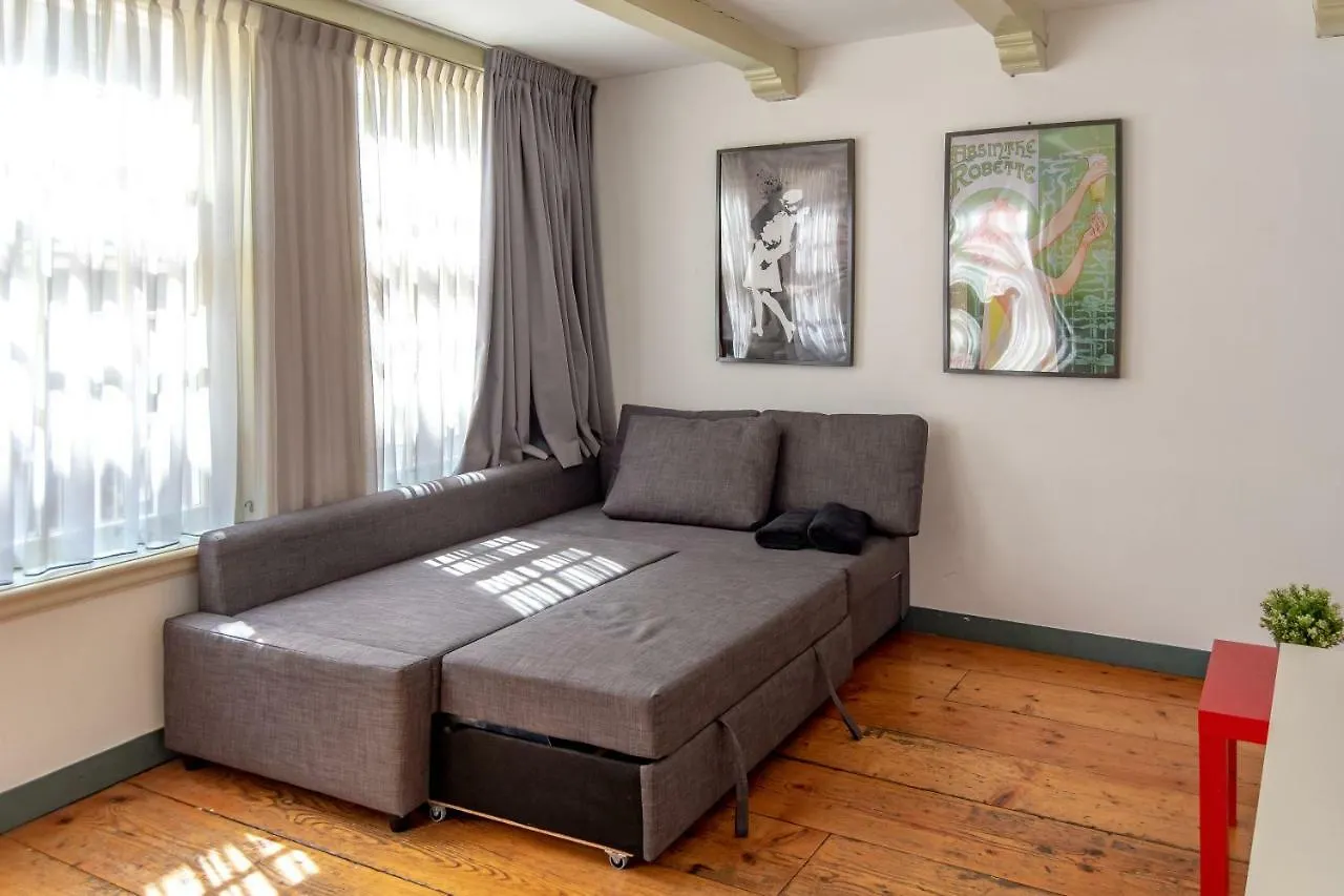 Spacious Central City Apartment With Big Private Sundeck! Amsterdam Nederländerna